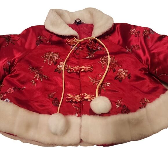 Kids Lunar Year Jacket Size 4 - Picture 3 of 3